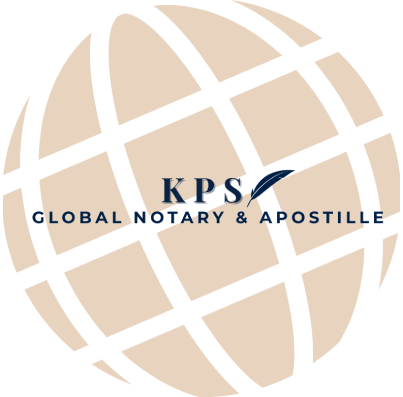 KPS Global Notary & Apostille